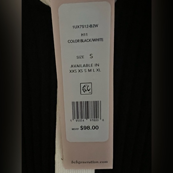 BCBGeneration Women's Long Sleeve Bodycon Sweater Dress Small - Picture 6 of 6